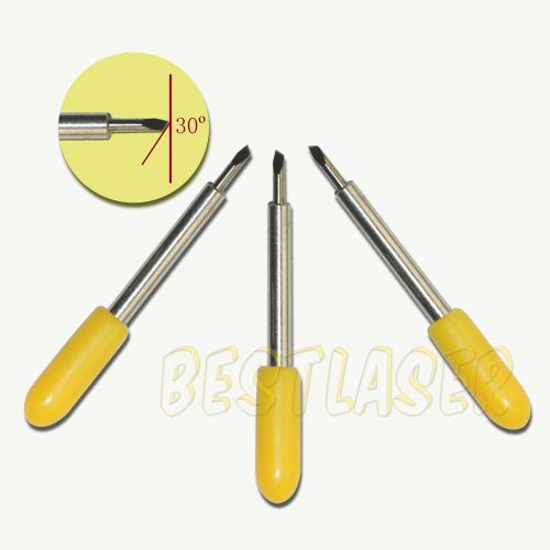 3 pcs roland cutting blade 30°  for vinyl cutting plotter cutter big sales for sale