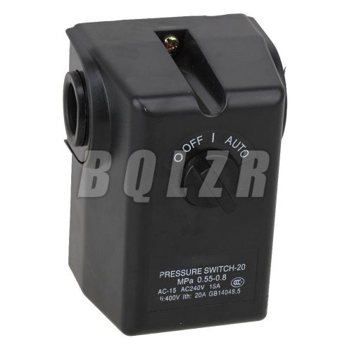 BQLZR Air Compressor Pressure Switch Black