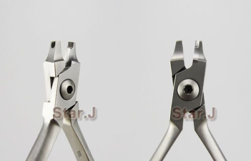 Dental Orthodontic Crimpable Hooks Placement Plier Instrument