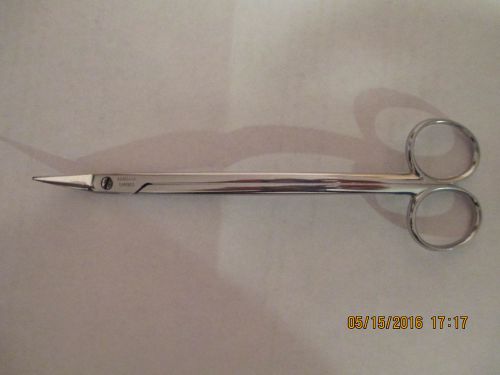 Surgical and Dental Scissors angular serrated 6 3/4&#034;, Adams USA