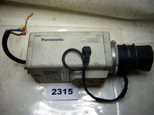 (2315) Panasonic CCTV Camera WV-BP330