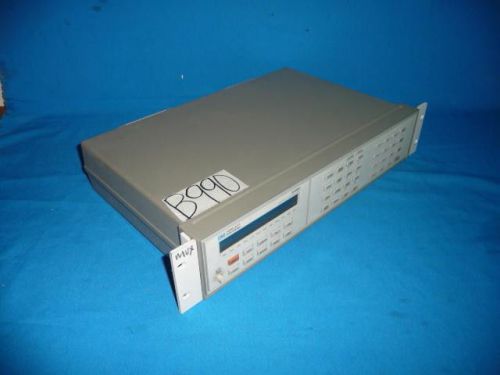Hewlett packard 3488a switch control unit w/ missing part  c for sale