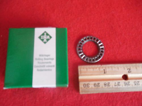 Needle Roller thrust bearing  O.S. dia. 1.168&#034; I.S. Dia. 0.675 thickness 0.078