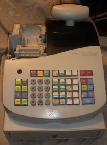 Royal 585CX Cash Register From Closeout Business