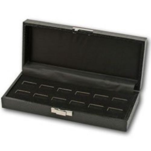Wide Slot Ring Tray Case 12