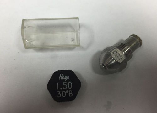 HAGO 1.50 GPH 30 DEGREE B NOZZLE (H15030B, 35249, 030G2814)