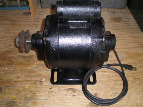 General electric motor vintage 1 phase 3/4 hp, 1725 rpm, cap. start 5kc65ab554 for sale