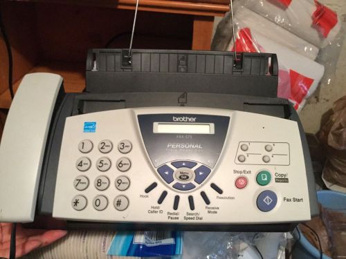 Brother fax-575 copy fax copier