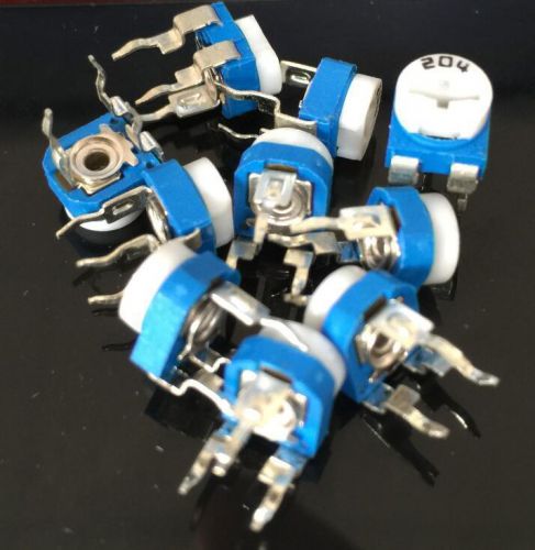 DZ917 200K OHM Trimpot Trimmer Potentiometer Pot Variable Resistor RM065-204 x10