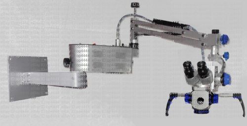 Wall mount dental microscope [for dental treatment] for sale