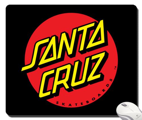 santa cruz skateboards mousepad MOUSE PAD for game office gift