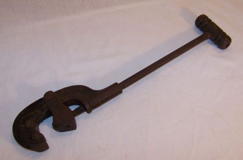 Antique PIPE CUTTER - NO. 1 - Erie Tool - Vintage Pennsylvania Tools