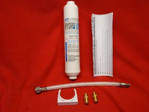NEW! HYDRO -LIFE WATER FILTER KIT HLV-194