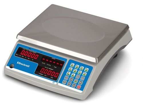 Salter brecknell b140 counting digital bench scale 60lb for sale