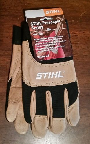 STIHL Proscaper Series LARGE PROTECTIVE WORK GLOVES