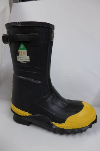 Industrial servus honeywell linemans steel toe eh 12&#034; zip pac boots 21622 - 7 for sale