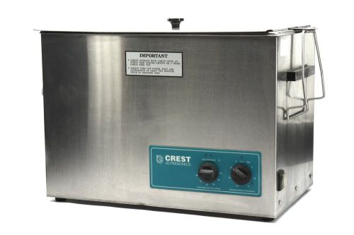 Crest Ultrasonics CP2600HT Tabletop Cleaner with Timer and Controlled Heater
