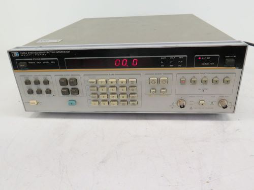 HP 3325A Synthesized Function Generator with Option # 1 Hewlett Packard