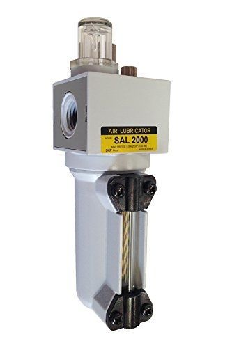 Pneumaticplus sal2000m-n02b-mep compressed air lubricator, 1/4&#034; pipe size, for sale