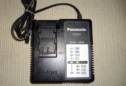 Panasonic EY0L82B 14.4-volt to 28.8-volt Battery Charger