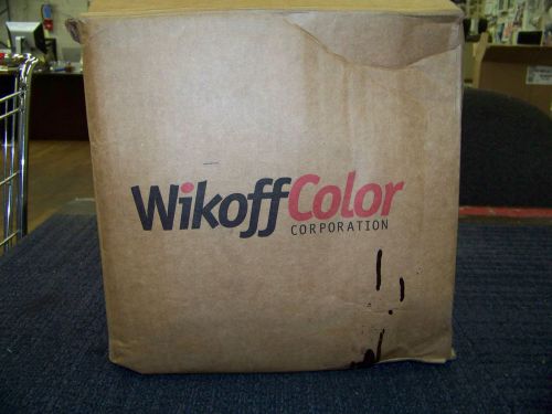 Wikoff Color Corp. Polydrop SR Black 4 Gallon # SCF-8744 New