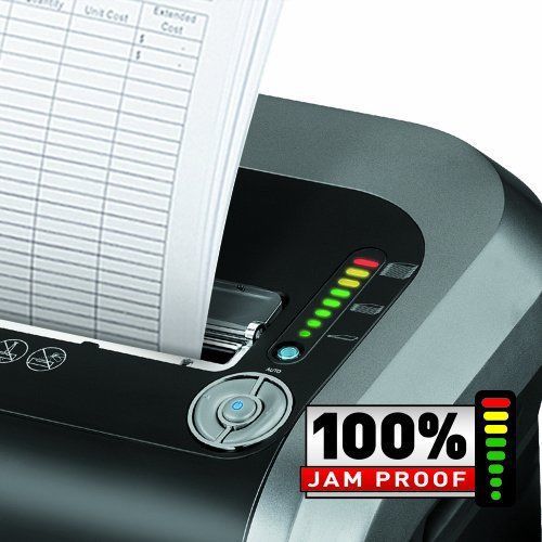 Fellowes Powershred 100 Percent Jam Proof 79Ci 16 Sheet Cross Cut Paper Shredder