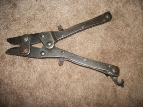made in england cable cutter/ puller