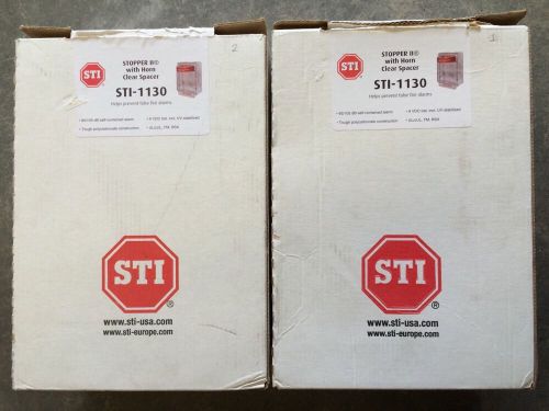 STI Stopper ll   STI-1130. Safety Technology International.