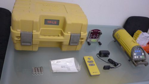 TOPCON TP-L5 pipe laser ready2use