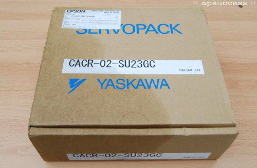 YASKAWA SERVOPACK CACR - 02 - SU23GC NEW!!!