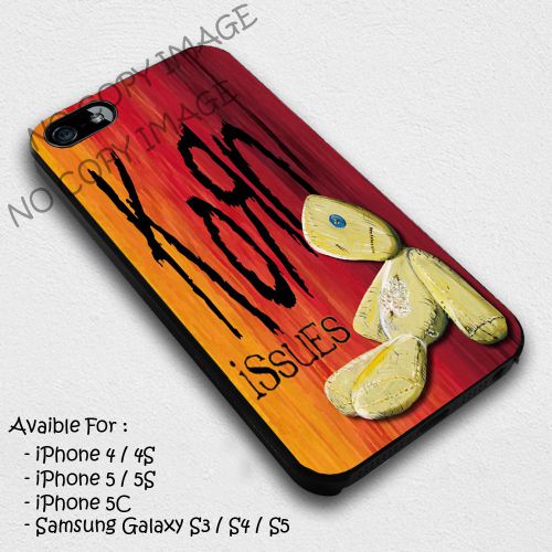 Korn Design Case Iphone 4/4S, 5/5S, 6/6 plus, 6/6S plus, S4