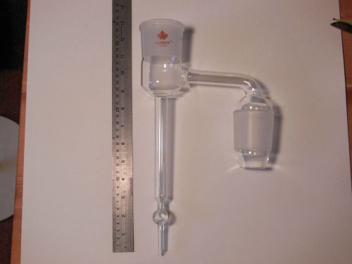 Large Durex 55/50 Distillation Extractor Concentrator arm with tap