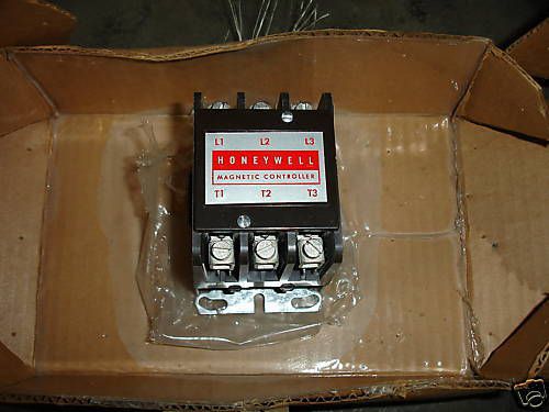 Thermal dynamics contactor  list $227 new in box 9-3877 honeywell for sale
