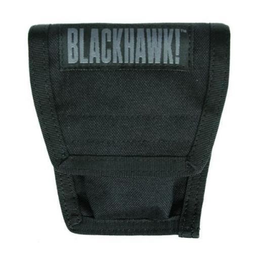 Blackhawk! S.T.R.I.K.E. Dbl Handcuff Pouch - Secures Holsters - 38Cl56Bk