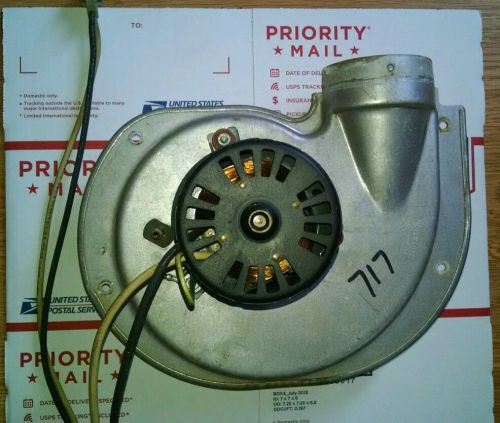 Fasco 7021-9335 draft inducer blower motor assembly 1010324 1/25hp for sale