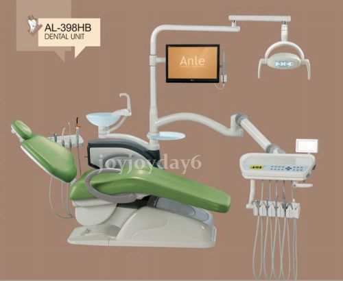Anle dental unit chair fda ce approved al-398hb (low-mounted instrument tray) jy for sale