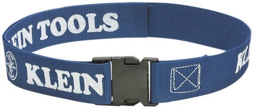 Klein Tools 5204 Lightweight Adjustable Synthetic Web Tool Belt, up to 52&#034; Waist