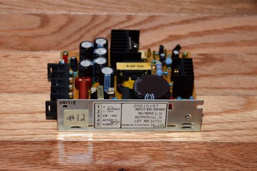 SanKen Professional 15V 1.7A DC Power Supply SSE151R7 #12