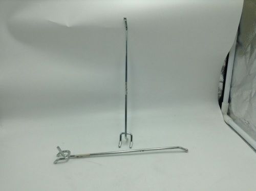 Neiko 53100A 4-inch Metal Pegboard Hooks | 30-Piece Pack