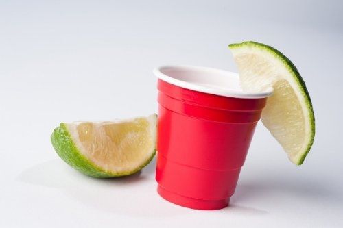 2oz MINI RED PARTY CUPS (3 packs of 20 cups) ~ perfect size for liquor shots,