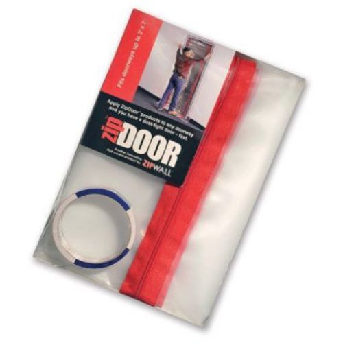 ZipWall ZDS ZipDoor Kit for Dust Containment