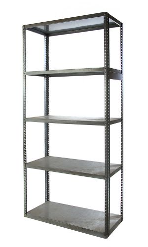 20 to 30 used metal shelves