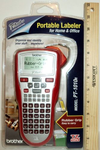 Brother P-Touch PT-1010R Handheld Electronic Labeling System EUC with all papers