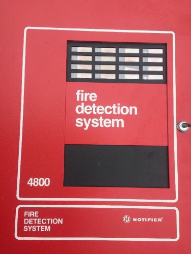 Notifier 4800 Fire Alarm Panel