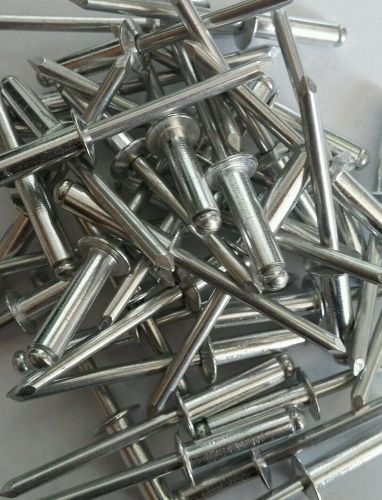 50 all aluminum rivet (6-10) 3/16 x 5/8 max grip for sale