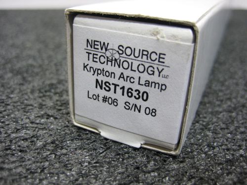 Krypton Laser Arc Lamp Quantronix 2601-00476 NST 1630 80mm Arc Length 6.2mm OD