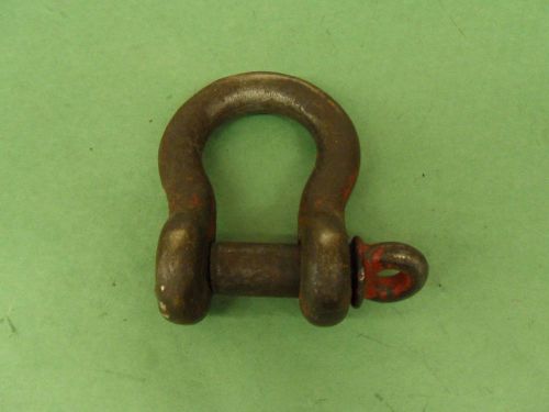 Heavy duty crosby laughlin screw pin shackle for sale