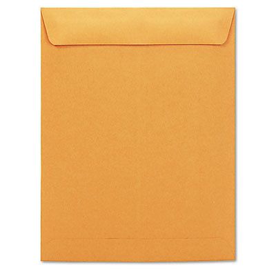 Catalog Envelope, Center Seam, 10 x 13, Brown Kraft, 250/Box