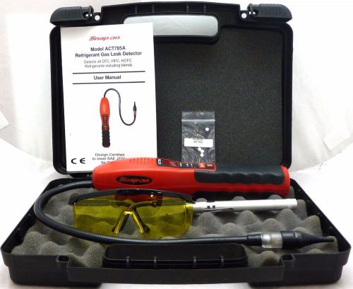 Snap On ACT785A Refrigerant Gas Leak Detector (with case)