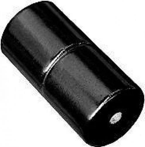 6mm x 6mm Cylinders - Magnetic Jewelry Clasps - Black Epoxy - Neodymium